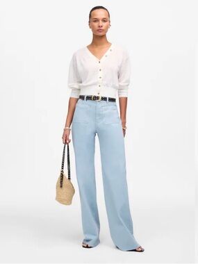 Madewell | The Emmett Wide-Leg Pant